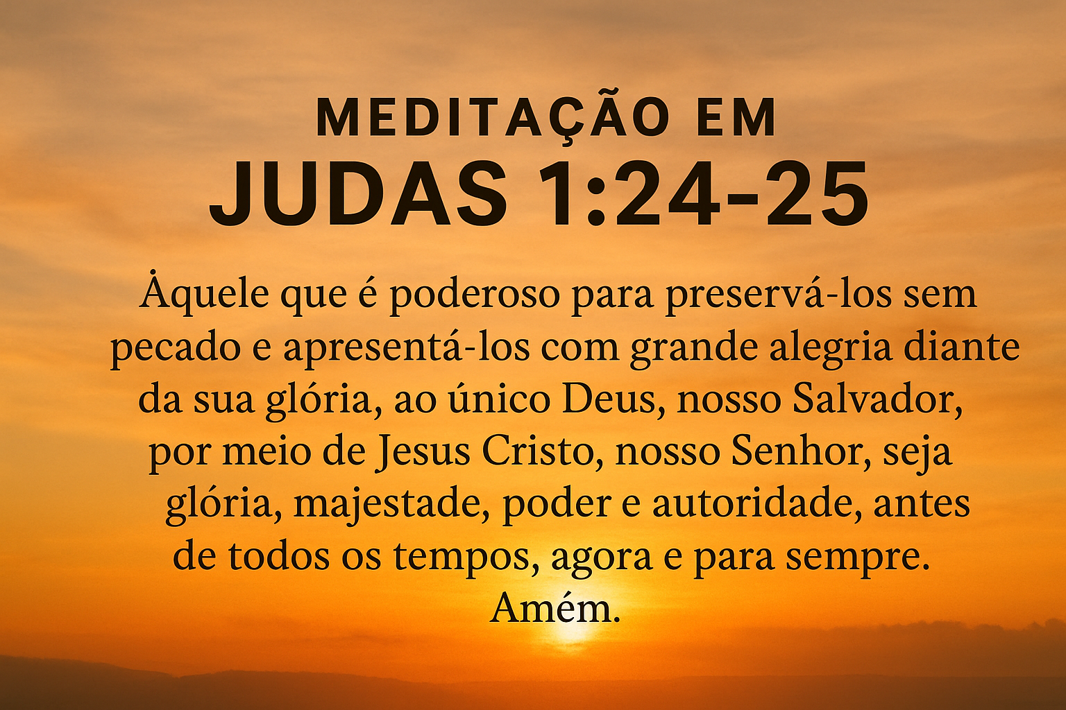 Versículo do Dia 31