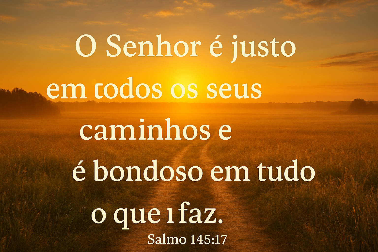 Salmo 145:17